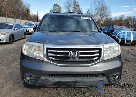 2013 Honda Pilot Exln z USA, uszkodzony, nr VIN 5FNYF4H73DB046634